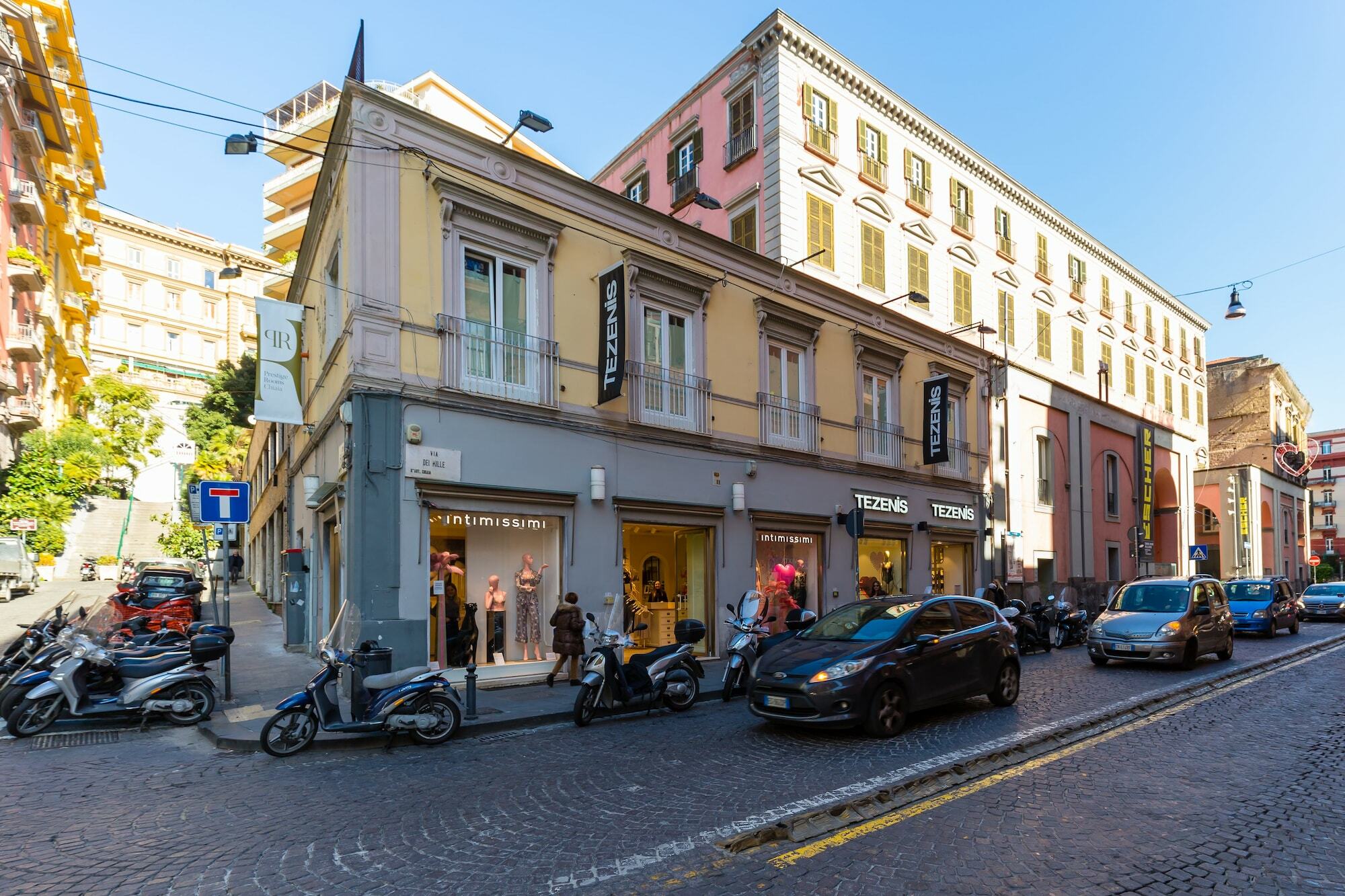 Prestige Rooms Chiaia Naples Exterior photo